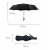 Зонт Xiaomi Pinluo Automatic Umbrella (Black/Черный)