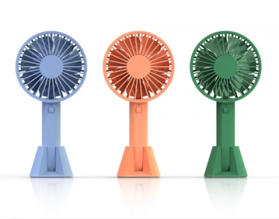 Вентилятор портативный Xiaomi VH Yu Fan 2000mAh (White/Белый)