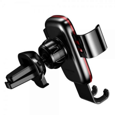 Автомобильный держатель Baseus Metal Age Gravity (Black/Черный)