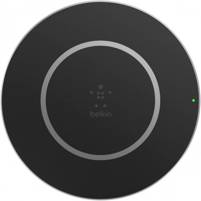 Беспроводное зарядное устройство Qi Belkin BoostUp (Black/Черный)