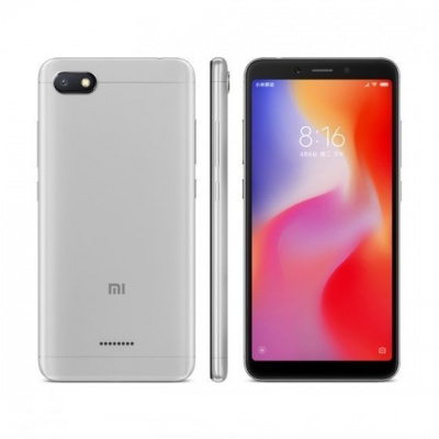 Смартфон Xiaomi Redmi 6A 16GB/2GB (Silver/Серебристый)