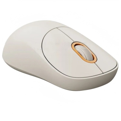 Мышь-Bluetooth Xiaomi Mi Portable Mouse 3 Bluetooth+Radio (Вeige/Бежевый)