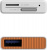 Переходник USB-C -> 1xUSB3.1 & microSD & nCard Xiaomi Lexar Combi (White/Белый)