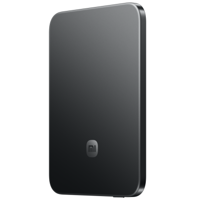 Портативный аккумулятор Xiaomi UltraThin Magnetic Power Bank 5000mAh 15W (Graphite Black/Черный)