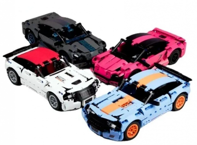 Конструктор-автомобиль Xiaomi OneBot Block Supercar Set (Blue)
