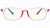 Очки защитные (компьютерные) Xiaomi Mijia Children's Anti-Blue Computer Glasses TR90 (Рink+blue)