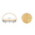 Акустика Xiaomi Ezvalo Wireless Charging Lamp +Qi +Bluetooth Wood Pattern