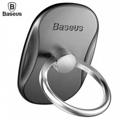 Держатель смартфона кольцо Baseus Multifunct Ring Bracket (Black/Черный)