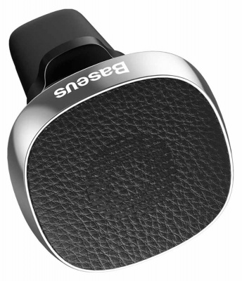 Держатель смартфона Baseus Privity Series Magnet Car (Silver/Серебро)