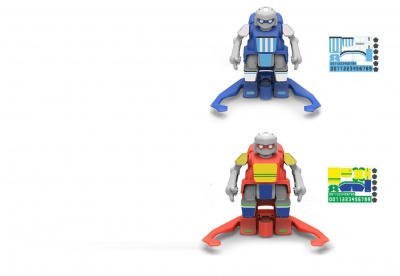 Роботы-футболисты Xiaomi Simi Football Robot (Red+Blue)