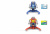 Роботы-футболисты Xiaomi Simi Football Robot (Red+Blue)