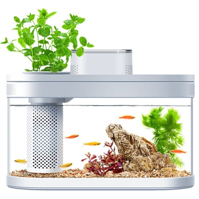 Акваферма Descriptive Geometry C180 Smart Fish Tank Pro Standart Set