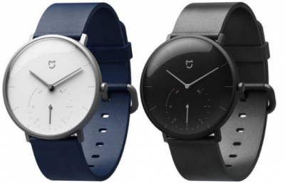 Часы механические кварцевые Xiaomi Mijia Quartz Watch (Black)