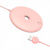 Беспроводное зарядное устройство Qi Baseus Donut Charger (Pink/Розовый)