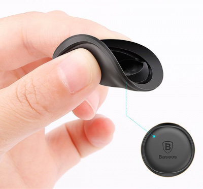 Держатель смартфона Baseus Magnetic Cable Clip (Gold/Золотой)