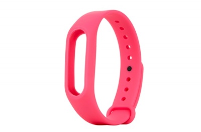 Ремешок для Mi Band 1/2 Xiaomi Band Pink