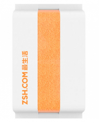 Полотенце Xiaomi Mi ZSH 76x34cm (orange/оранжевый)
