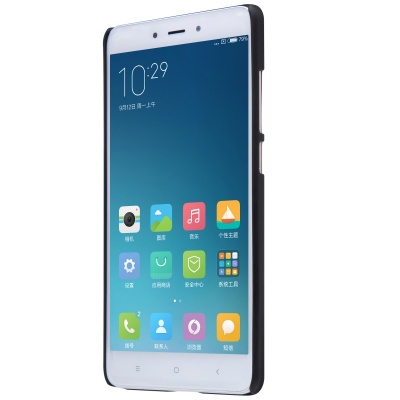 Чехол для Xiaomi Redmi Note 4 Nillkin Super Frosted Shield Black (Черный)