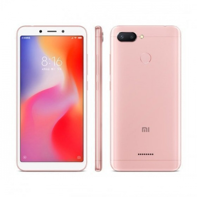 Смартфон Xiaomi Redmi 6 64GB/4GB (Rose Gold/Розовый)