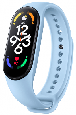 Фитнес-браслет Xiaomi Mi Band 7 (Blue/Синий)
