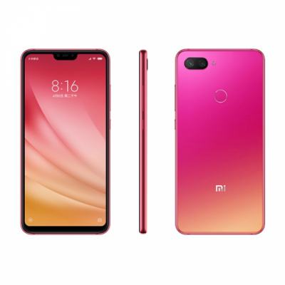 Смартфон Xiaomi Mi8 Lite 128GB/6GB (Pink/Розовый)