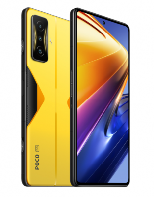 Xiaomi POCO F4 GT 8/128 GB (Cyber ​​yellow/Кибержелтый)