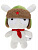 Игрушка мягкая Xiaomi Mi Rabbit 25cm Ushanka (White+green)