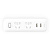Сетевой фильтр Xiaomi Mi Smart Power Strip 2+2USB 2500w (White/Белый)