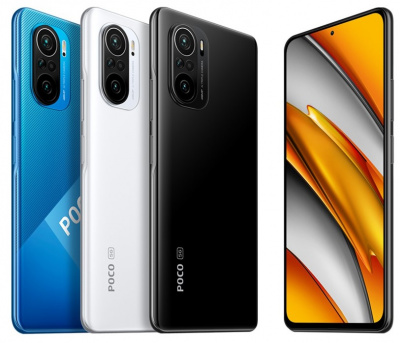 Xiaomi POCO F3 6/128 Gb (Deep Ocean Blue/Синий)