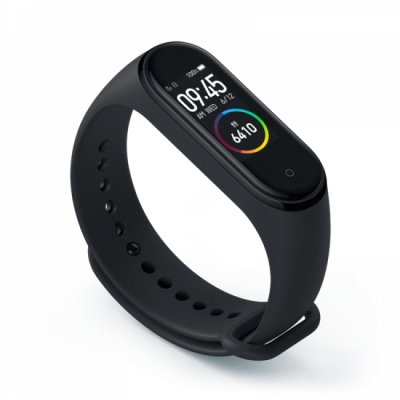 Фитнес-браслет Xiaomi Mi Band 4 (Graphite black/Черный)