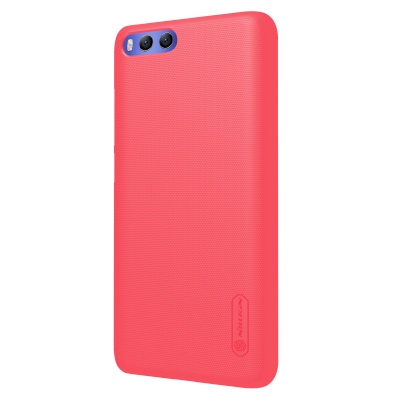 Чехол для Xiaomi Mi6 Nillkin Super Frosted Shield (Red/Красный)