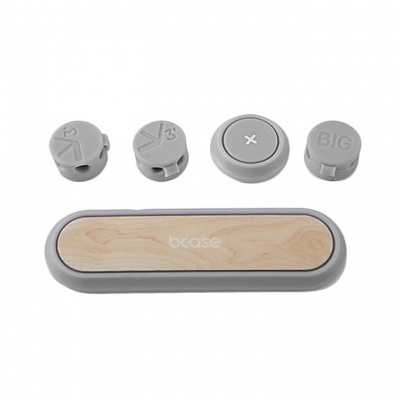 Держатель для проводов Xiaomi Bcase Magnetic Absorption (Silver/Серебро)