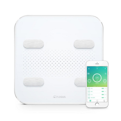 Весы-bluetooth Xiaomi Yunmai Smart Body Fat Scale (Белый)