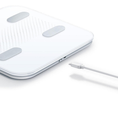 Весы-bluetooth Xiaomi Yunmai Smart Body Fat Scale (Белый)