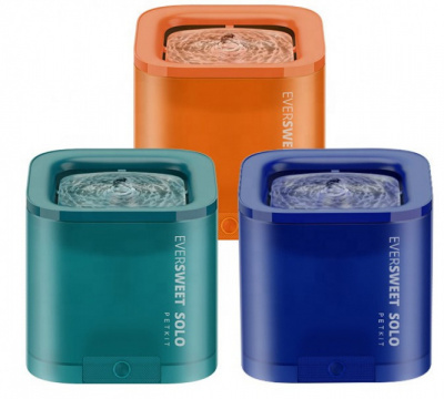 Поилка-фонтан автоматическая для собак/кошек Xiaomi PetKit Eversweet Solo Pet Dispencer 1.8L (Blue)