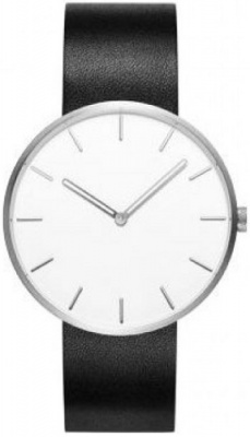 Часы механические кварцевые Xiaomi TwentySeventeen Quartz Leather Strap (Black)