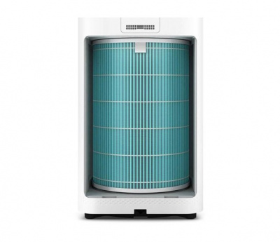 Улучшенный воздушный фильтр для очистителя воздуха Xiaomi Mi Air Purifier 2/2S/Pro (Green)