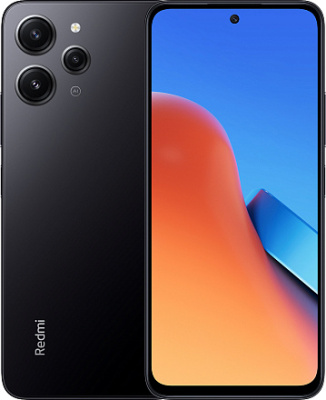 Xiaomi Redmi 12 8Gb/256Gb (Полуночный черный)