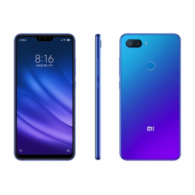 Смартфон Xiaomi Mi8 Lite 64GB/6GB (Blue/Синий)