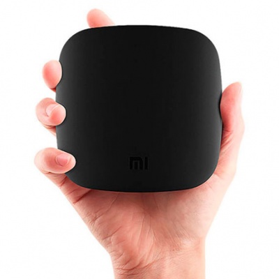 Медиаплеер (TV приставка) Xiaomi Mi Box 3 4k 1 Gb (Black/Черный)