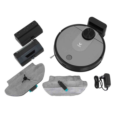 Робот-пылесос Xiaomi Viomi V2 PRO Cleaning Robot Vacuum (Grey/Серый)