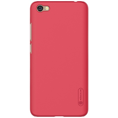 Чехол для Xiaomi Redmi Note 5A Nillkin Super Frosted Shield (Red/Красный)