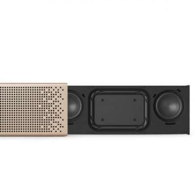 Портативная Bluetooth-колонка Xiaomi Mi Speaker +microSD +mic (Gold/Золотой)