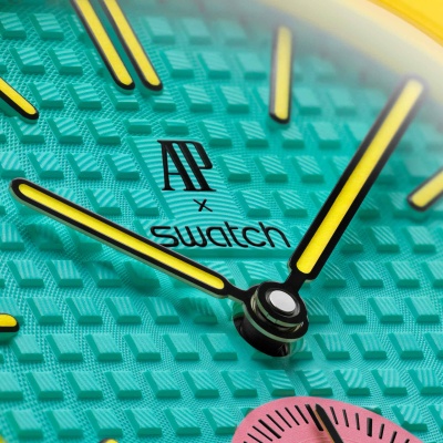Часы Audemars Piguet & Swatch Royal Pop (OTG ROZ)