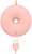 Беспроводное зарядное устройство Qi Baseus Donut Charger (Pink/Розовый)