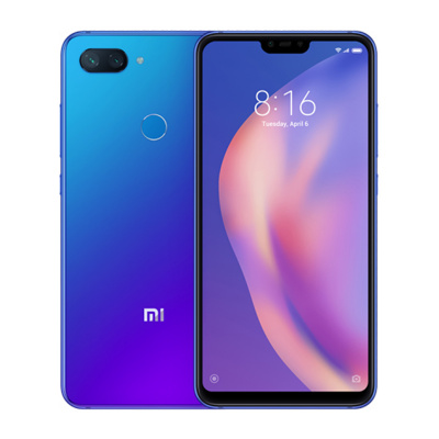 Смартфон Xiaomi Mi8 Lite 64GB/4GB (Aurora blue/Синий)