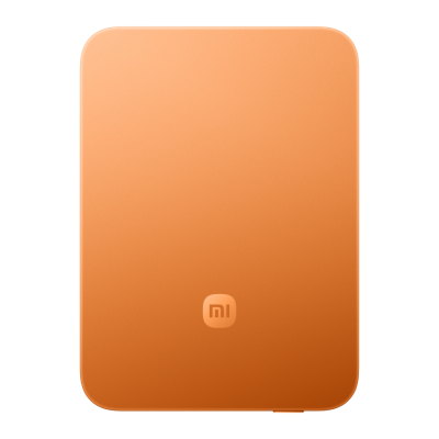 Портативный аккумулятор Xiaomi UltraThin Magnetic Power Bank 5000mAh 15W (Radiant Orange/Оранжевый)