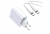 Сетевое зарядное устройство Baseus 1xUSB&1xUSB-C*5000mAh 30W (White/Белый)