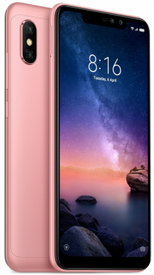 Xiaomi Redmi Note 6 Pro 64GB/4GB Rose Gold (Розовое Золото)