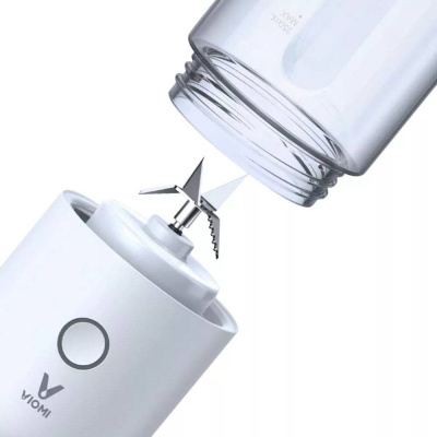 Блендер портативный Xiaomi Viomi Hand Juice Machine 2000mAh (White/Белый)